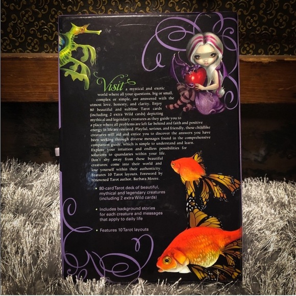 FIRST ED Beautiful Creatures Tarot COLLECTORS Deck Big Eye Divination Witch - Picture 3 of 4